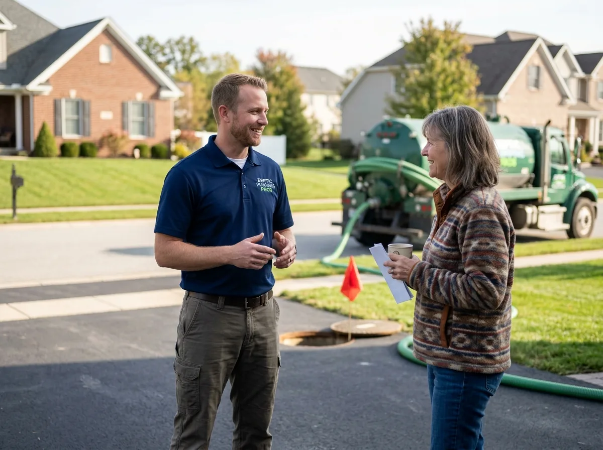 Septic Tank Pumping Nabb, IN FAQs