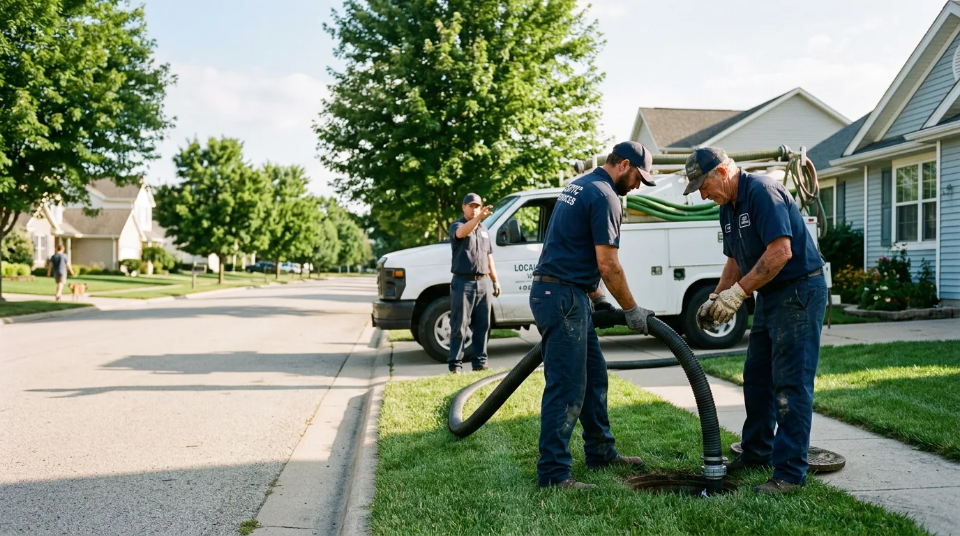 Septic Tank Pumping in Nabb, IN near me